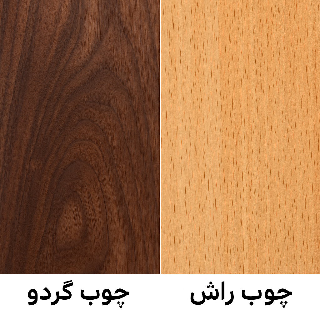 انواع چوب و کاربردهای آنها در صنعت چوب